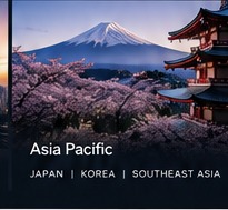Asia Pacific skyline