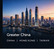 Greater China skyline